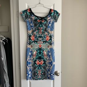 Forever21 Printed Dress